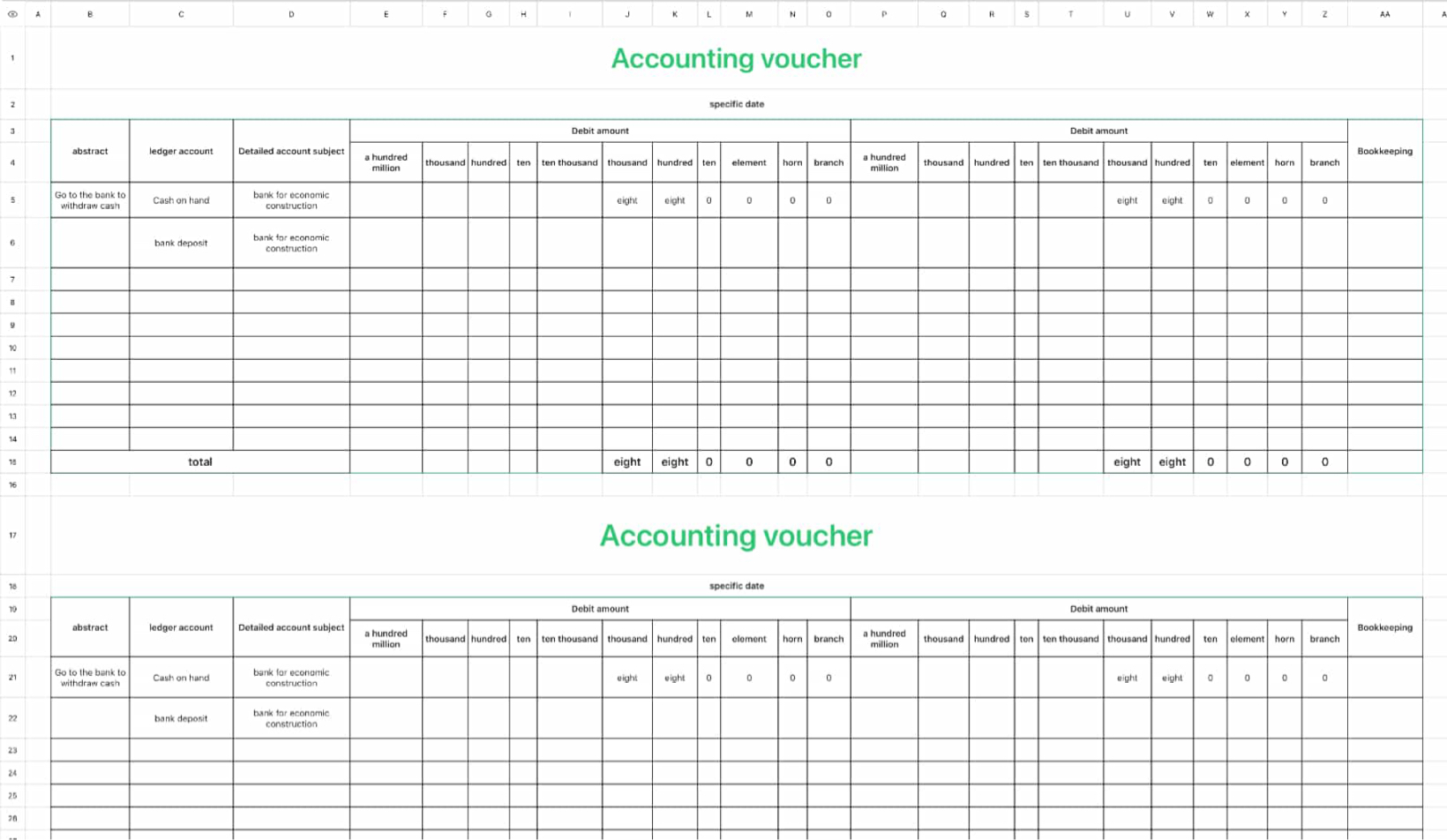 Accounting vouchers 6 1